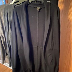 Women’s banana republic size L oversized cardigan